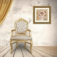 thumbnail image 3 of Wiley, Marta 12x12 Gold Ornate Wood Framed with Double Matting Museum Art Print Titled - Eskimo Child VIII, 3 of 4