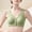 Green, variant on No Pad Bras Full Coverage Underwire Bras French lace bra Comfy Soft Bras Unlined support bra Soft Everyday Bras Wire-Free Bra, Green 3XL