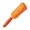 Orange, variant on Flexible Car Wheel Brush Wash Tool Reusable Portable Microfiber Soft Cleaning Brush for Spokes Door Vehicles Trucks Blue