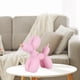 thumbnail image 3 of Globo Perro Estatua Cachorro Estatuilla Arte Escultura Decoración Del Hogar Mobiliario Rosa+Globo Perro Estatua Cachorro Estatuilla Arte Escultura Decoración Del Hogar Mobiliario Negro Baoblaze none, 3 of 8