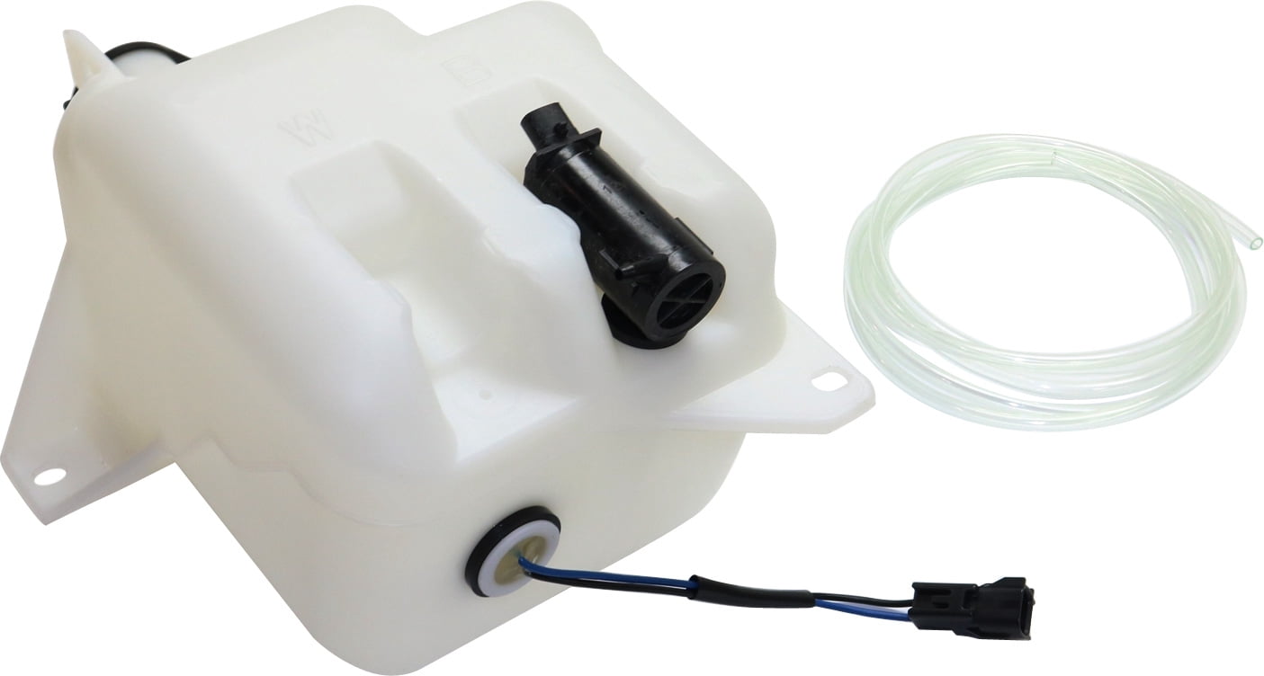 Replacement REPC370573 Washer Reservoir Compatible with 2001-2005 Chrysler Sebring Dodge Stratus With Pump