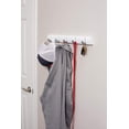 thumbnail image 6 of BirdRock Home Folding Hook Coat and Hat Rack - 5 Hooks, 6 of 6