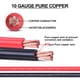 thumbnail image 2 of Cable eléctrico iGreely Flexible 10 AWG 9,14 metros trenzado, 2 of 8