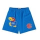 thumbnail image 3 of Pantalones cortos de gimnasio para hombre, Shorts clásicos de malla con estampado Floral, informales, para baloncesto y gimnasio, novedad de verano, 2024, 3 of 5