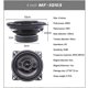 thumbnail image 2 of 1 Pair Car Audio Coaxial Speakers 4 inches 250 Watts 5 inches 350 Watts 6 inches 400 Watts Car Audio Stereo Coaxial Speakers, 2 of 5
