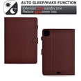 thumbnail image 2 of Tablet Case for GANGXUN iPad Air4 10.9 , Auto Sleep/Wake, Multi-Functional Wallet, 2 of 4
