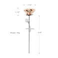 thumbnail image 3 of Rose Flower Keepsake Urn for Ashes Sympathy Gift Small Stainless Steel Urn Mini Cremation Urn Keepsake Rose for Sharing Human Ashes, 3 of 7