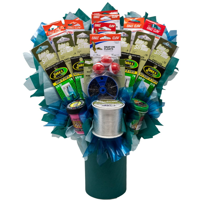 The Fish Story Starts Here With This Creative Fishing Gift Bouquet | Great  Gift Idea for Men | Perfect for Father's Day