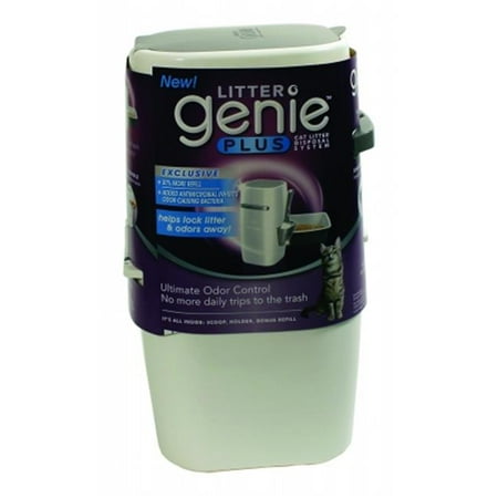 Litter Genie Cat Litter Disposal Pail Litter Genie Cat Litter Disposal Pail