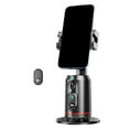 thumbnail image 2 of BotaniNest Built In AI Camera Smart Auto Tracking Phone Stand 360° Rotating Auto Face Tracking Tripod Body Tracking Gimbal Stand Gesture Control And Bl Uetooth Remote Portable No App, 2 of 7