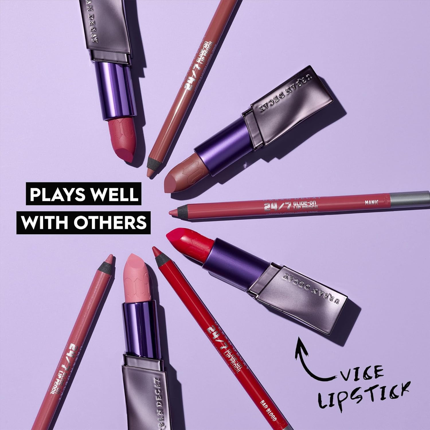 Urban Decay 24/7 Glide On Lip Pencil 1993' 0.04oz/1.2g New With Box