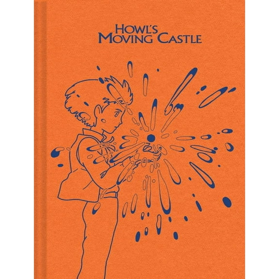 Studio Ghibli Studio Ghibli Howl's Moving Castle Notebook, (Hardcover)
