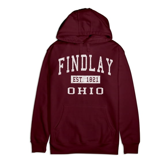 Findlay Ohio Classic Established Premium Cotton Hoodie