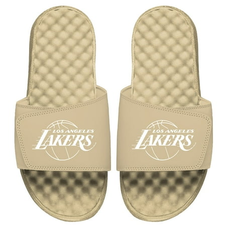 

Youth ISlide Tan Los Angeles Lakers Dune Mantra Slide Sandals