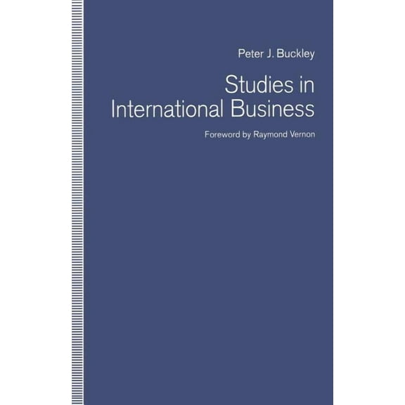Studies in International Business, (Paperback)