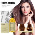 thumbnail image 5 of Natural Vegan Hair Growth Oil,vegan Hair Growth Oil With Root Comb Applicator Bottle,vegan Hair Oil For Dry Damaged Hair,rosemary Oil For Thin Hair, 5 of 5