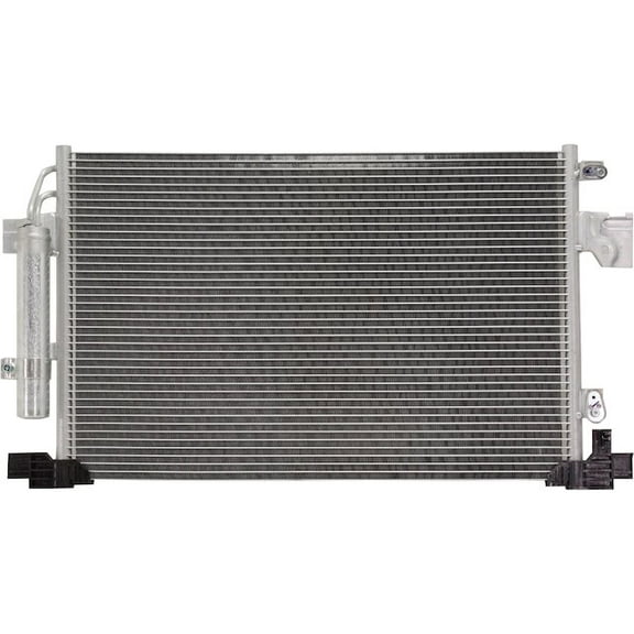 A/C Condenser - Compatible with 2011 - 2024 Mitsubishi Outlander Sport 2012 2013 2014 2015 2016 2017 2018 2019 2020 2021 2022 2023