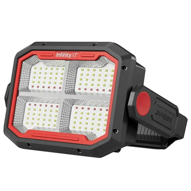 Infinity X1 Dual Powered Solar Work Light 3000 Lumen - Walmart