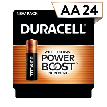Duracell Coppertop AA Alkaline Batteries 24/PK