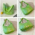 thumbnail image 6 of Kukuzhu Quilted Tote Bags for Women Lightweight Quilted Puffer Shoulder Bags Cotton Padded Hobo Purse Lattice 2023, 6 of 7