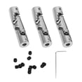 thumbnail image 4 of Junta en U, acoplador de eje de acoplador de 3 piezas de 5 mm a 5 mm construido para durar, 4 of 8
