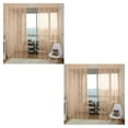 thumbnail image 2 of Naiovety Nuevo tul gasa puerta bufanda cenefas cortina transparente ventana cortinas Type9 NO9 Naiovety CBP588046, 2 of 6