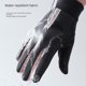thumbnail image 3 of Guantes de invierno para mujer con forro de lana, pantalla táctil cálida e impermeable, guantes de ciclismo al aire libre, guantes deportivos antideslizantes, para hombre, 3 of 5
