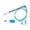 Blue, variant on Professional Aquarium Siphon Kit with Telescopic Tube, 105cm Hose and Debris Collector for Fish Tank Water Change and Gravel Cleaning
