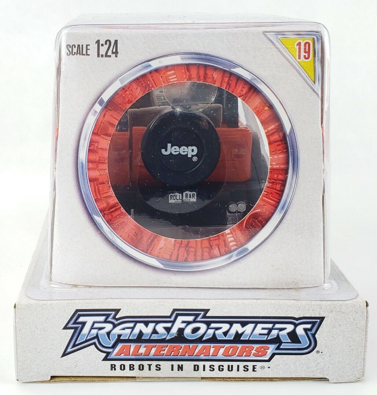 Transformers Alternators: Jeep Wrangler, Rollbar - image 4 of 5