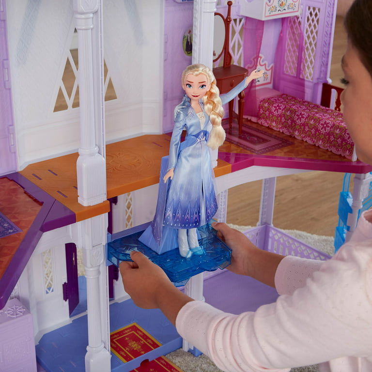 La Disney Castle Collection dévoile sa deuxième série Arendelle de La Reine  des Neiges