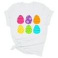 thumbnail image 2 of T-shirt Décontracté pour Femmes Polyester pour Quotidien et Toute Occasion, 2 of 4