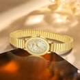 thumbnail image 6 of Watches for Women Easy Read Ladies Quartz Wrist Watch with Stainless Steel Expansion Band Waterproof Watch Gift for Woman - XS Size, 6 of 9