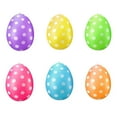 thumbnail image 2 of 2pcs/set Easter Inflatable Easter Eggs Decoration For Spring Gatherings Party Inflatable Balloons 2pieces Party Inflatable Balloons Vibrant Festive Atmosphere For Any Occasion Outdoor Childrens Toys, 2 of 9