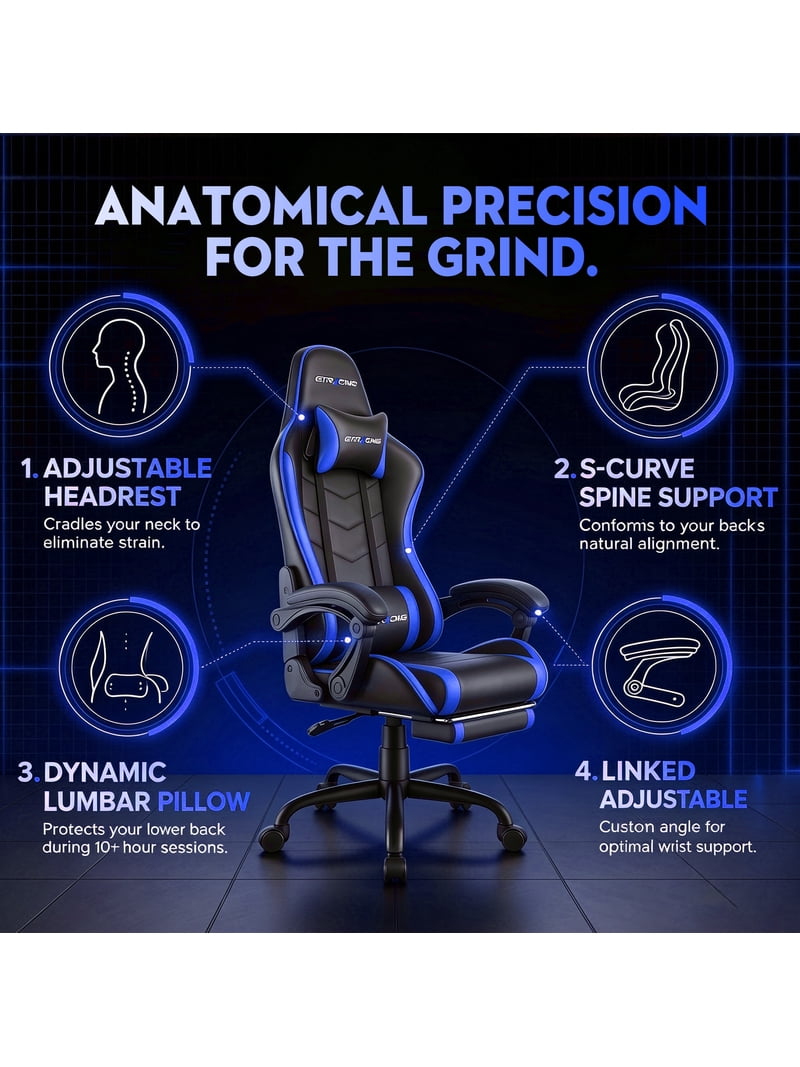 GTRACING Ergonomic GTWD-200 Gaming and Office Chair with
