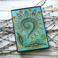 thumbnail image 2 of Cuadros Decorativos DIY Mandala forma especial diamante pintura 50 páginas A5 Sketchbook libro de dibujo DQrwqpou Nuevos Originales, 2 of 8