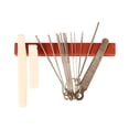 thumbnail image 2 of Guitar Nut File, Guitar File Needle Portable Metal Stone  For Copying, 2 of 8