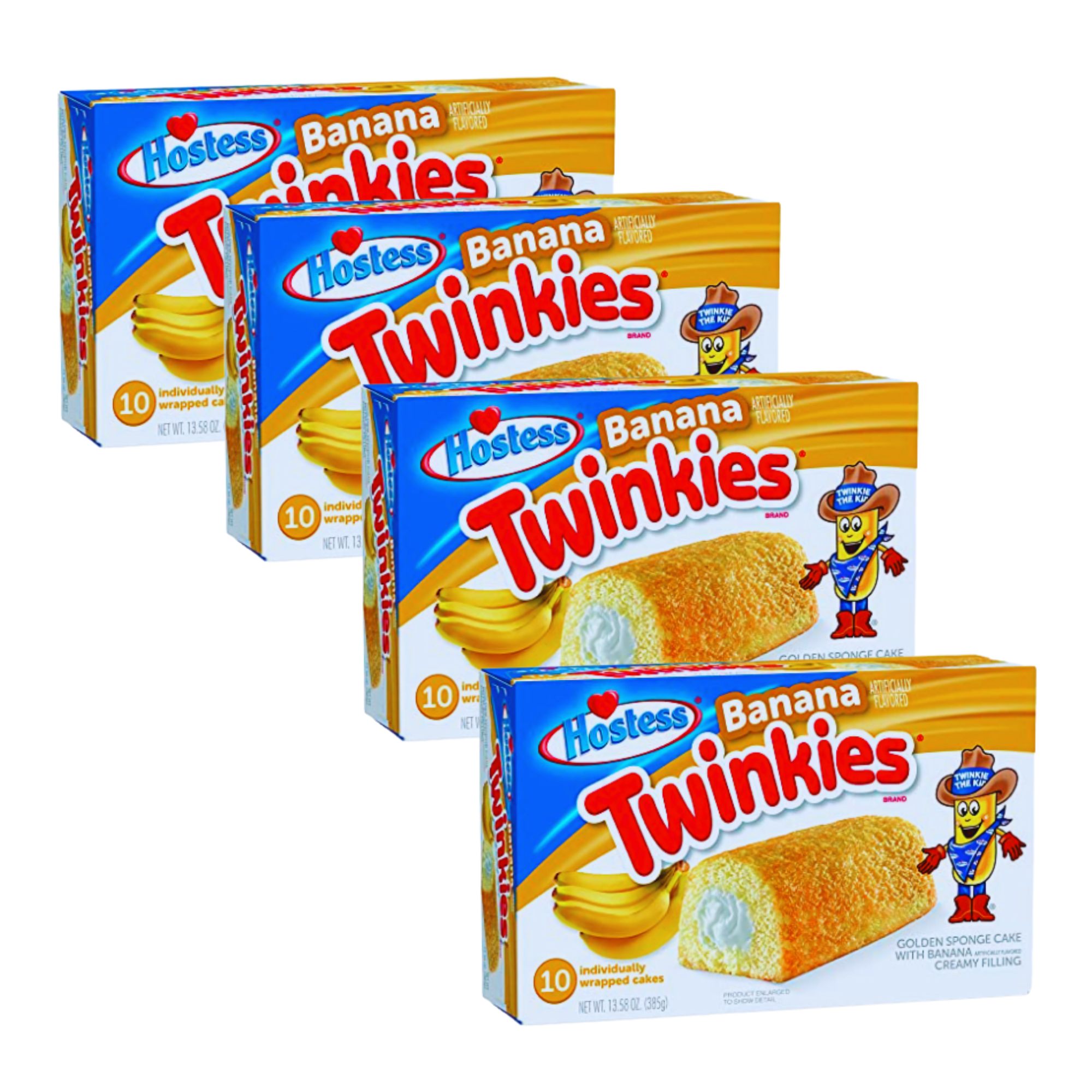 Hostess Twinkies Golden Sponge Snack Cake With Creamy Filling 2 Count -  2.70 Oz - Jewel-Osco
