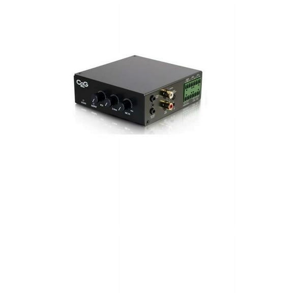 25 - 70V 50W Audio Amplifier - Plenum Rated