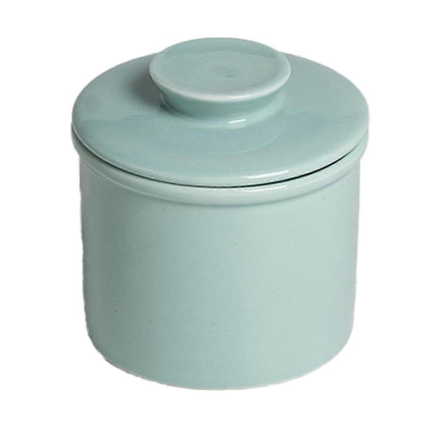 Ceramic smörbytta the lock Smörförvaring of the French, the style of the spreads, butter, diskmaskinsäker, Bu