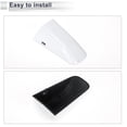 thumbnail image 4 of Unique Bargains Front Left Exterior Door Handle Lock Cylinder Cap Cover for Land Rover Range Rover 2011-2019 No.LR048299 ABS 1 Pc white, 4 of 5