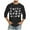 A-Black, variant on Jinhomg Mens Holiday Tops 2025 Trendy Valentine's Day Heart Print Shirts Big and Tall Comfy 3/4 Sleeve Crew Neck T-Shirts Male Dating Wear Beige L