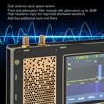 thumbnail image 4 of Receptor de Radio de Onda Corta Portátil Receptor DSP SDR de 50 KHz a 2 GHz con Pantalla Táctil de 35 Pulgadas Batería de 3600 MAh AM SSB NFM WFM CW Receptor de Radio de Onda, 4 of 8