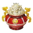 thumbnail image 1 of Caja de joyería Zulema Cajas de baratijas rojo 8x6x6.5cm, 1 of 7