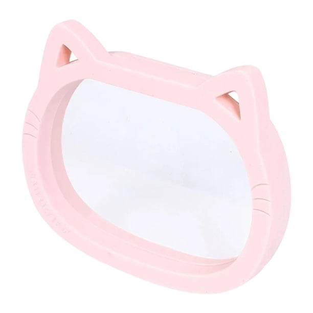 Caja de almacenamiento de joyas con película de PE, vitrina de joyería, elegante soporte para joyas. Rosa