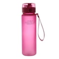 thumbnail image 2 of Yuarrent Botella de agua portátil de plástico taza para beber a prueba de fugas deportes viaje Drinkware botella al aire libre, verde, 560ML Type8 NO8 Yuarrent HA004187-08, 2 of 6