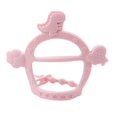 thumbnail image 1 of Sjq Baby Molar Stick Mordedor Baby Hervido Silicone Braceletpink kaili Sencillez, 1 of 2