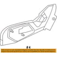 thumbnail image 2 of Dodge CHRYSLER OEM 2011 Durango-Seat Cover-Outer Right 1UN90BD3AA, 2 of 2