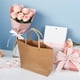 thumbnail image 4 of IDEANATEGRATE 25Ud Bolsas Kraft Vintage De Papel Marrón Con Asas Para Envoltura De Regalos Y Flores, 4 of 6