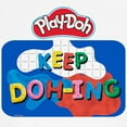 thumbnail image 3 of CafePress - Play Doh Keep Doh Ing Baseball Jersey - Cotton Baseball Jersey, 3/4 Raglan Sleeve Shirt, 3 of 4