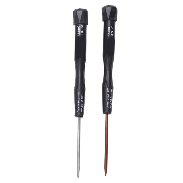 Screwdriver,2PCS Screwdriver Kit Professional Screwdriver Set Metal Screwdriver Modern Innovation